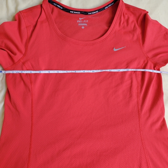 Nike Dry Fit long sleeve coral shirt sz M - Picture 7 of 10